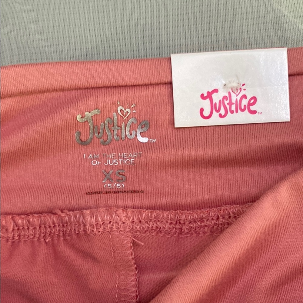 Justice Pink Pleated Tennis Skirt - Picture 3 of 12